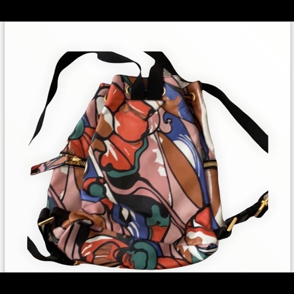 MARNI BACKPACK SOFT LEATHER extremely lightweight. Vibrant leather colors. - Picture 3 of 9